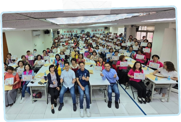 國民黨八里活動照